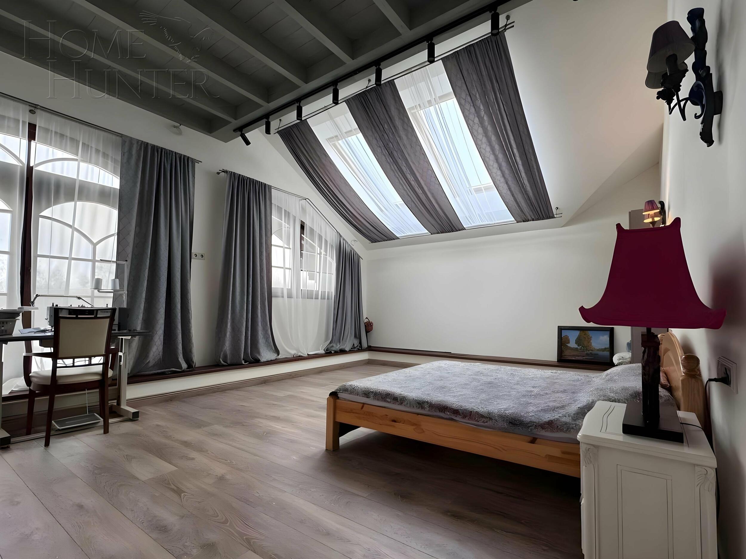 2-этажный коттедж 760 м² с отделкой