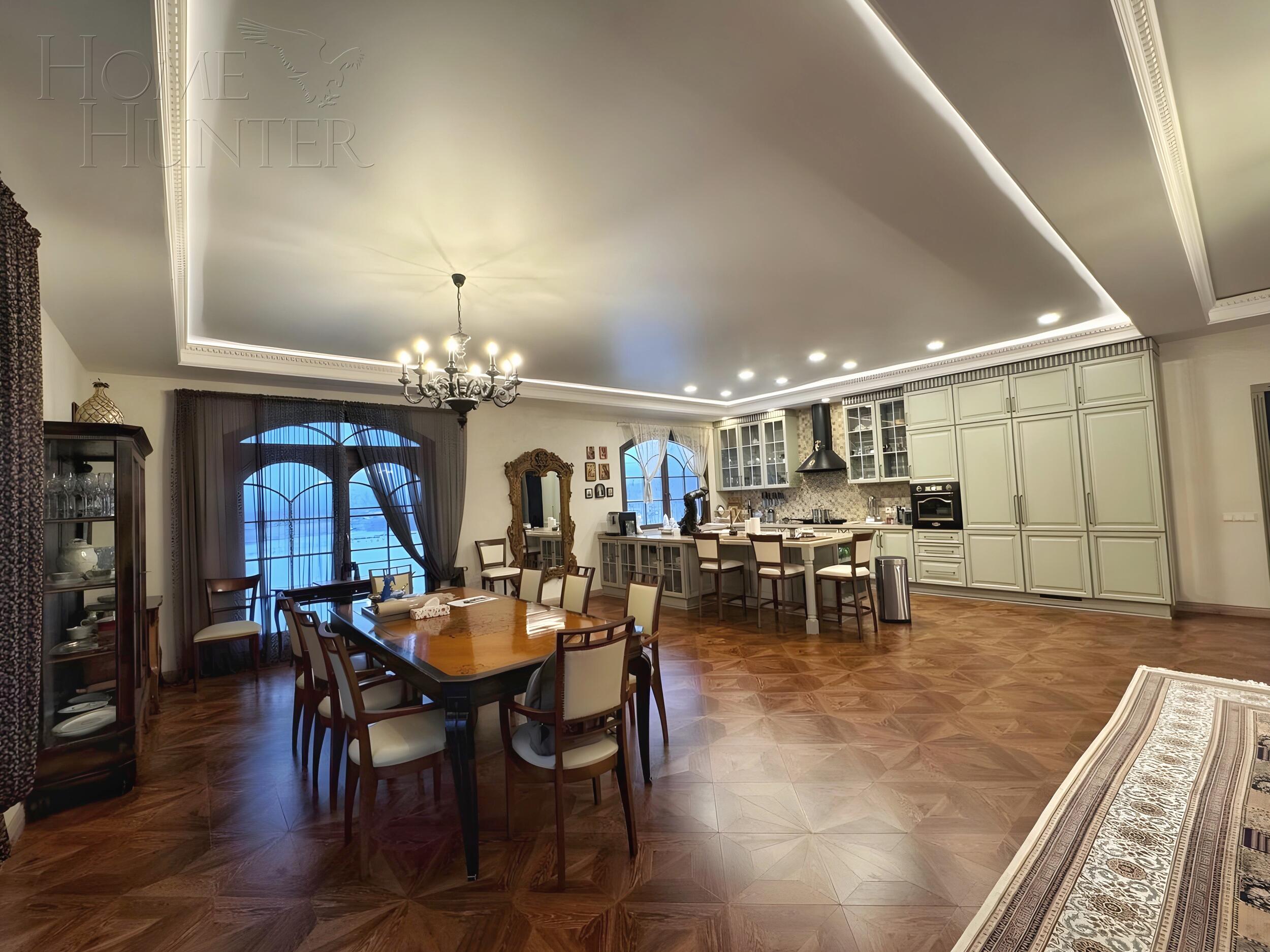 2-этажный коттедж 760 м² с отделкой