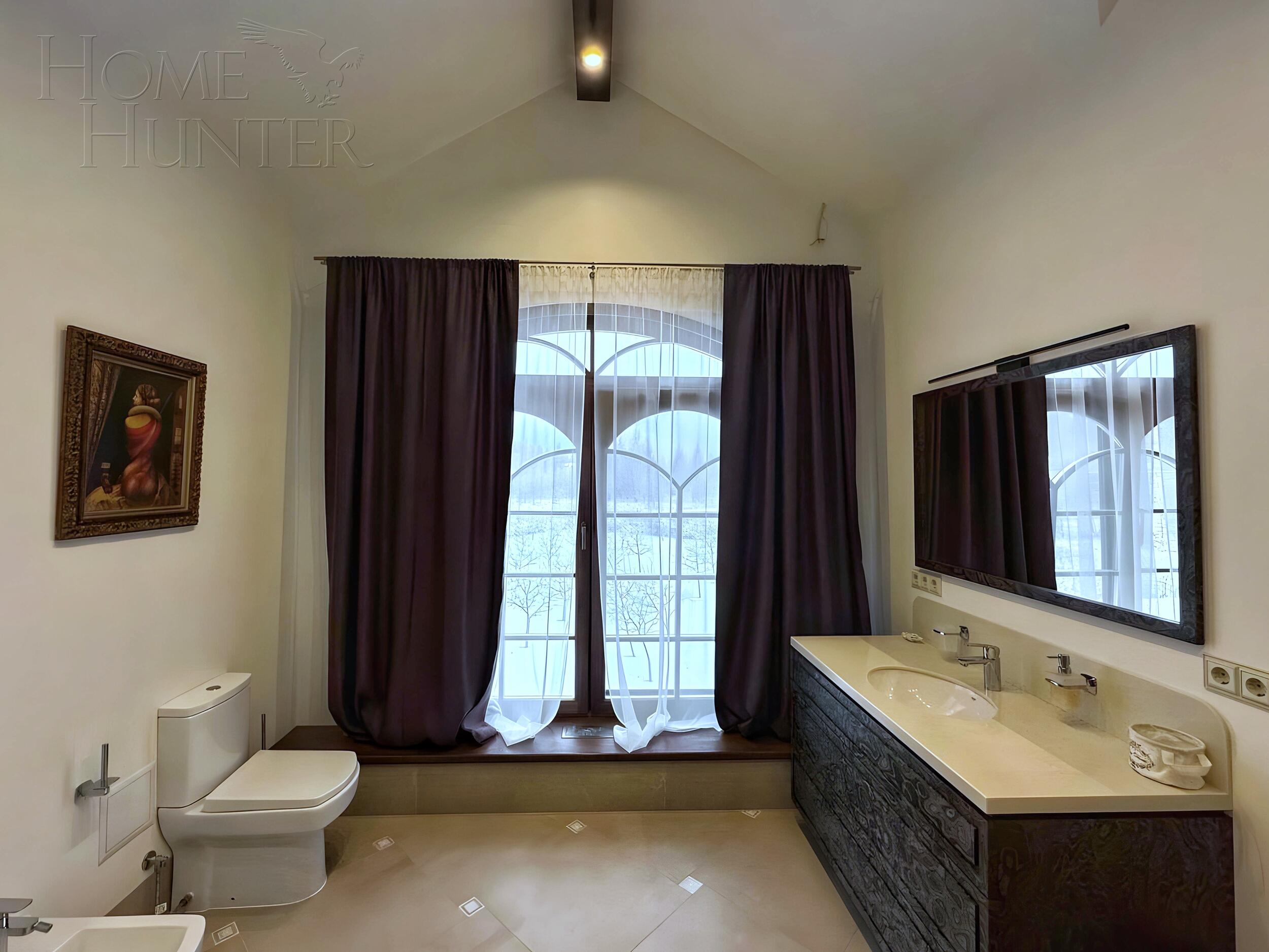 2-этажный коттедж 760 м² с отделкой