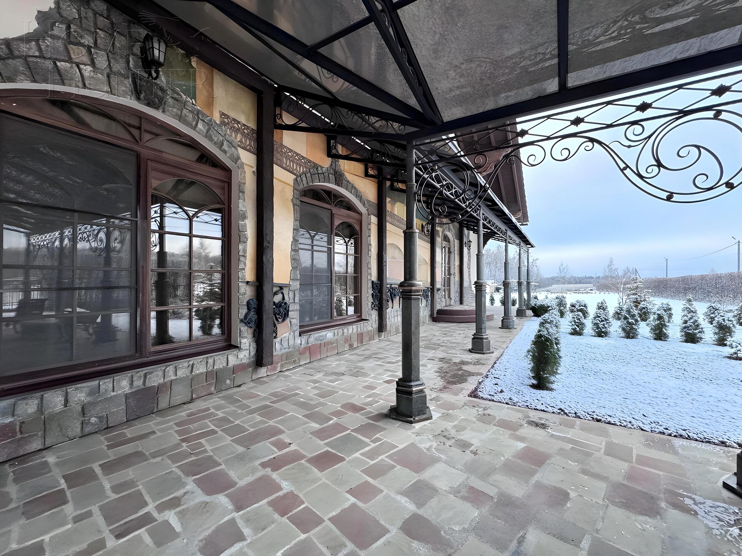 2-этажный коттедж 760 м² с отделкой