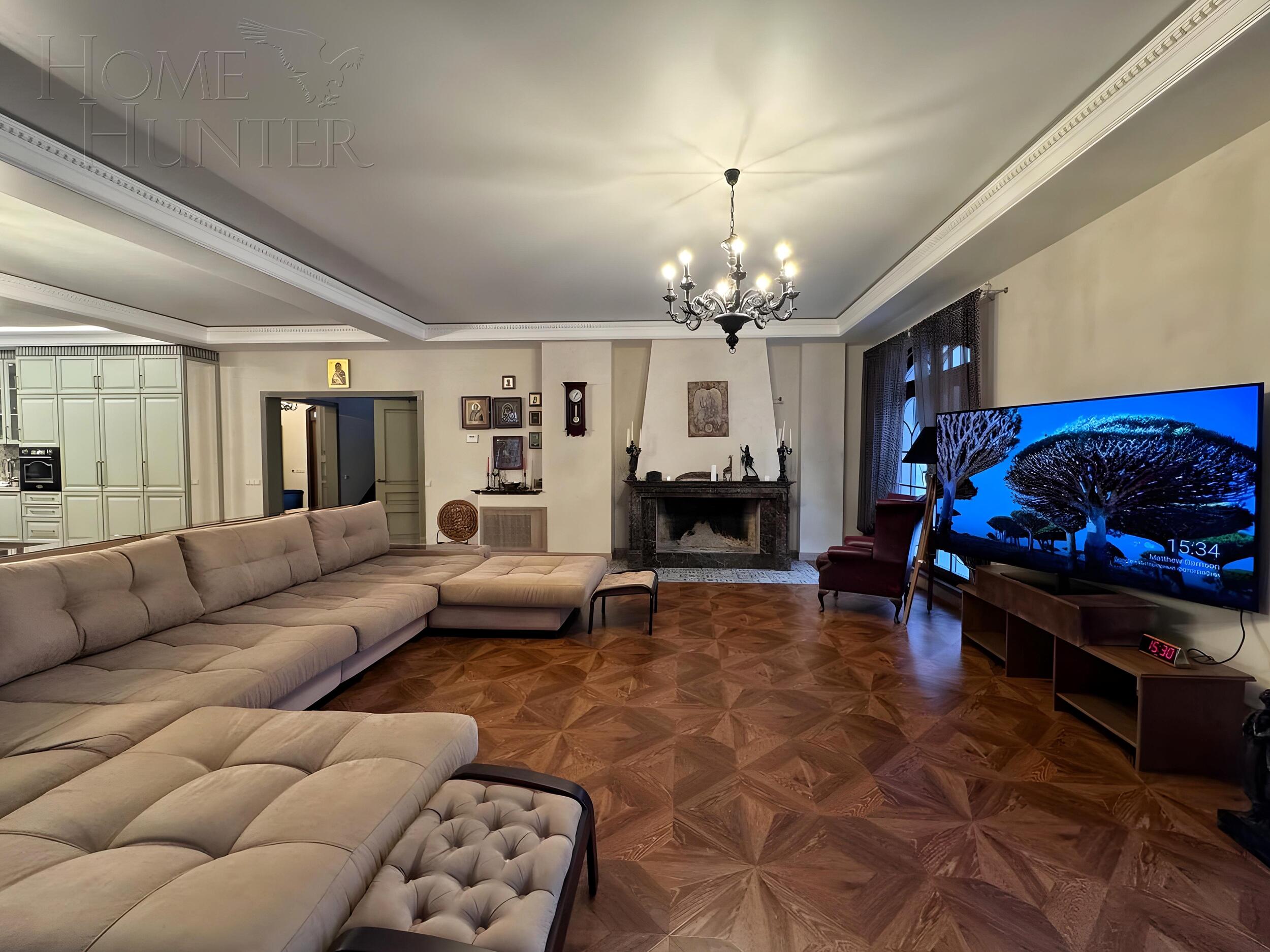 2-этажный коттедж 760 м² с отделкой