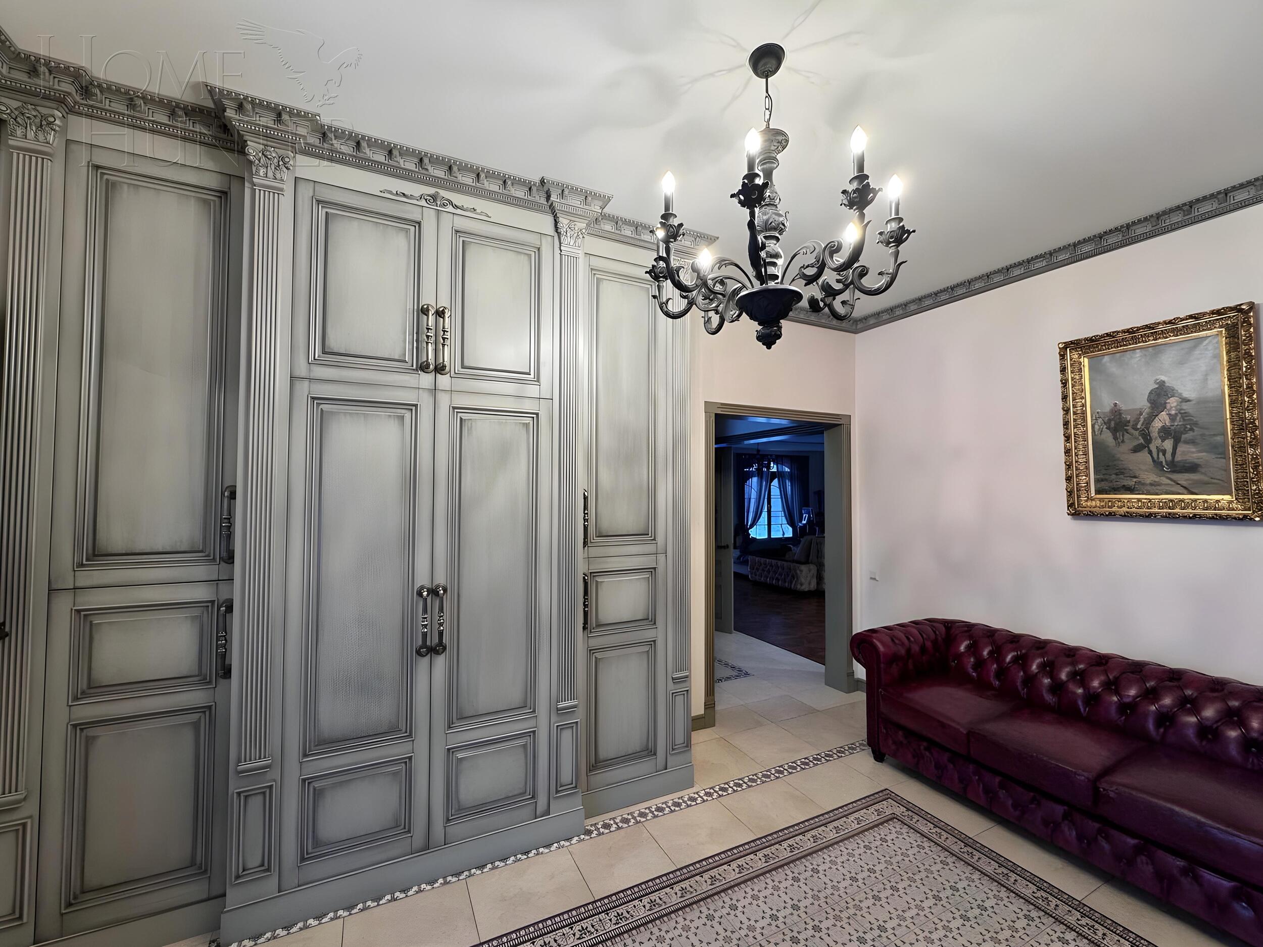 2-этажный коттедж 760 м² с отделкой