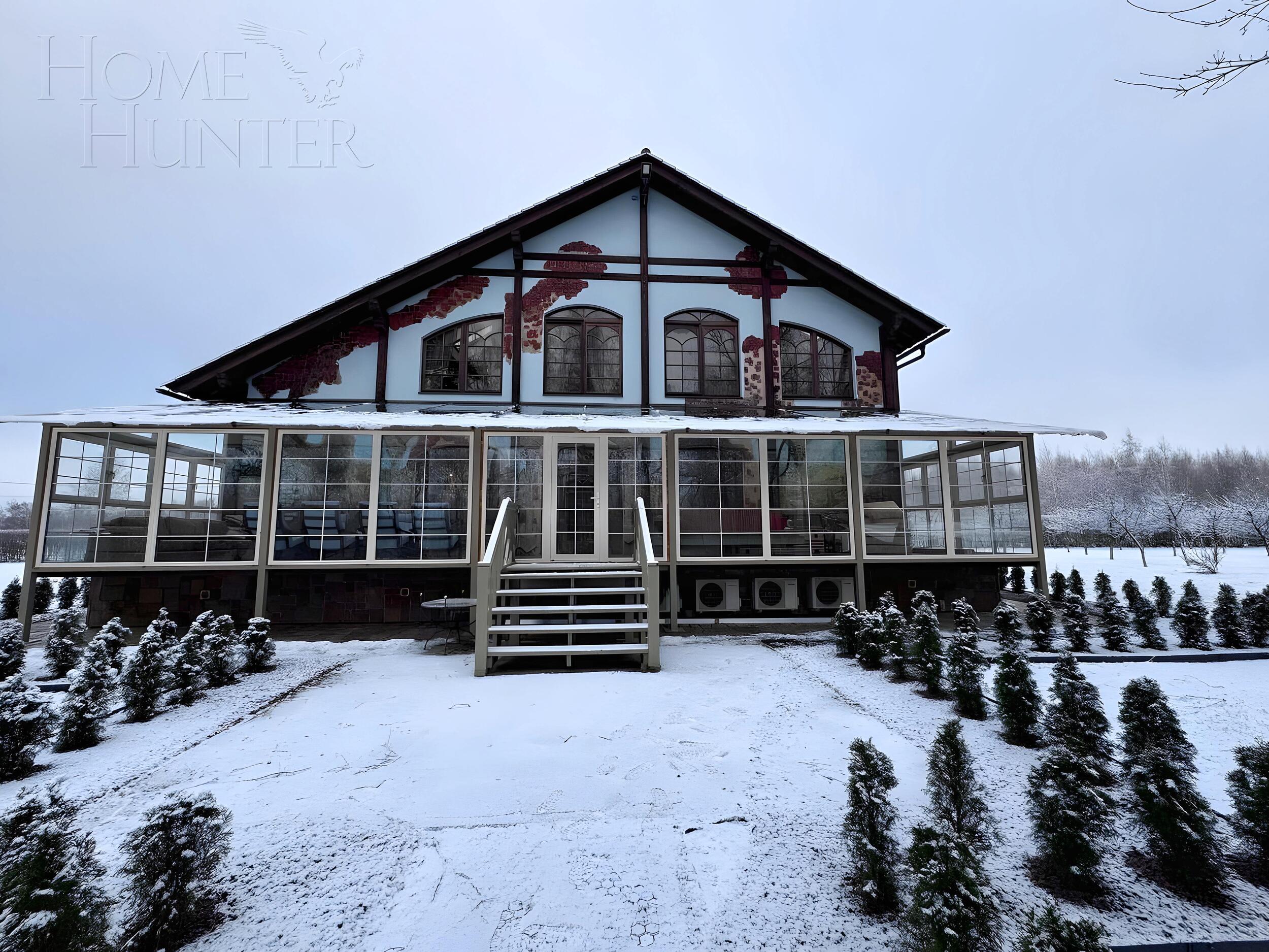 2-этажный коттедж 760 м² с отделкой