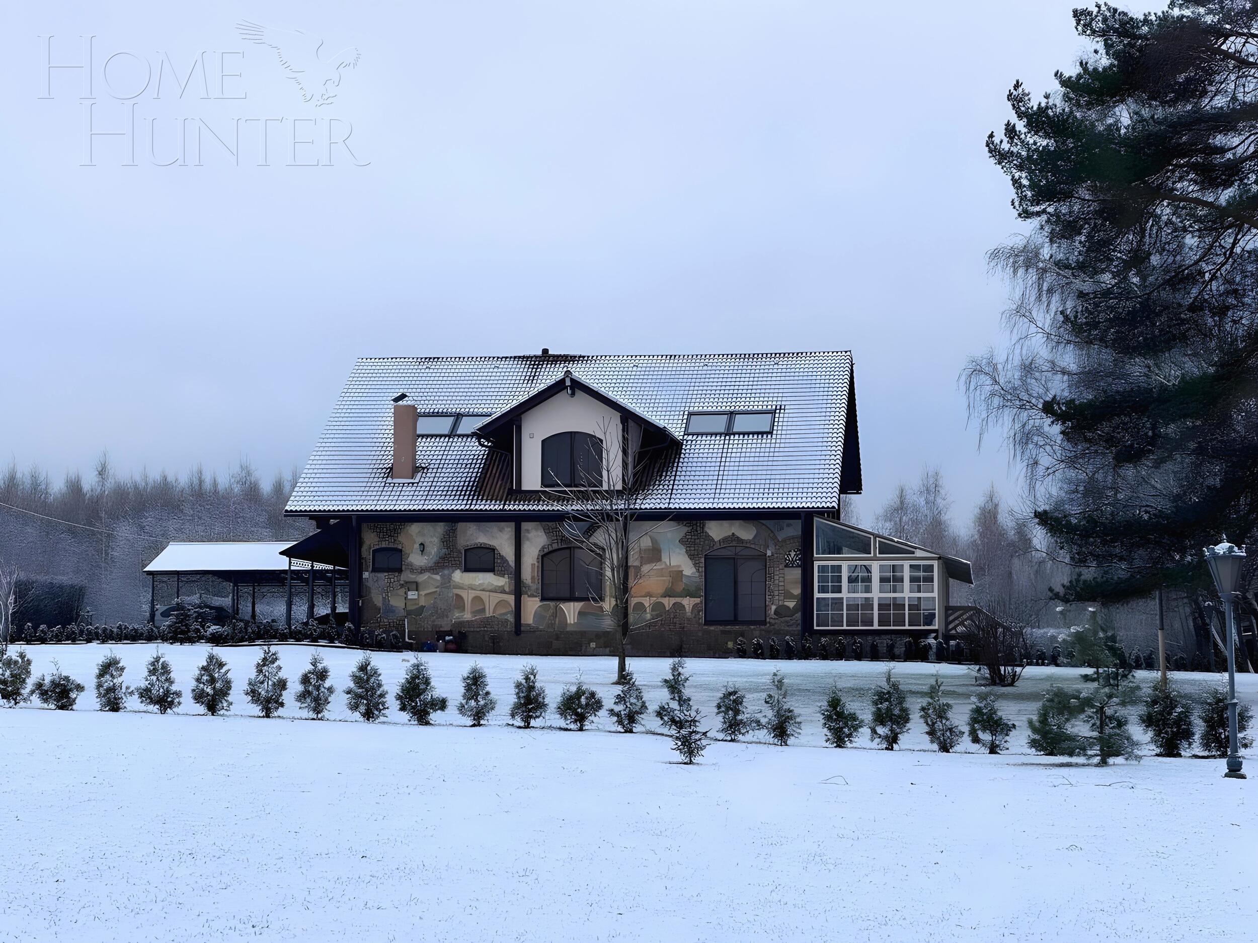 2-этажный коттедж 760 м² с отделкой