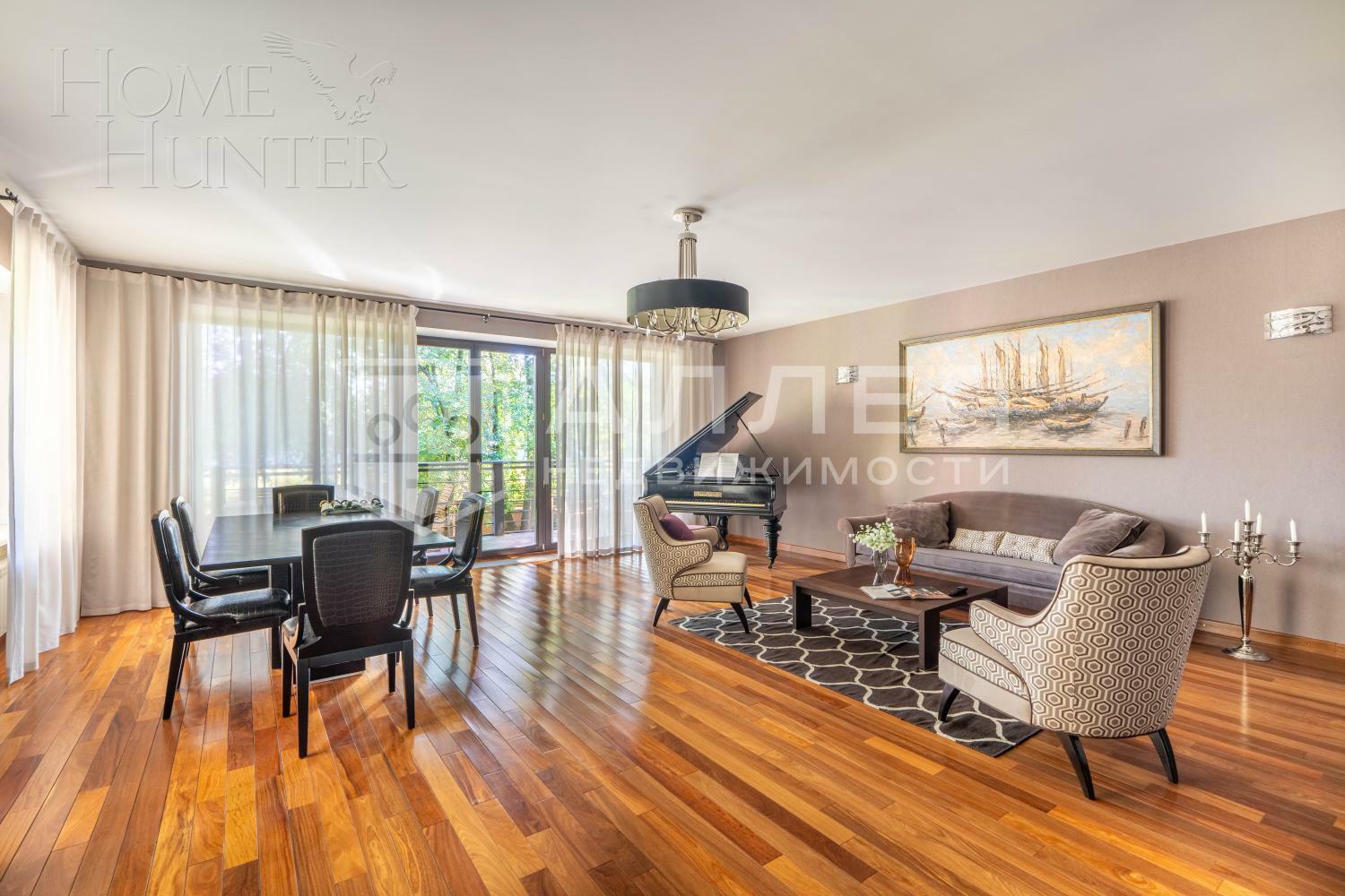 2-этажный коттедж 825 м² с отделкой