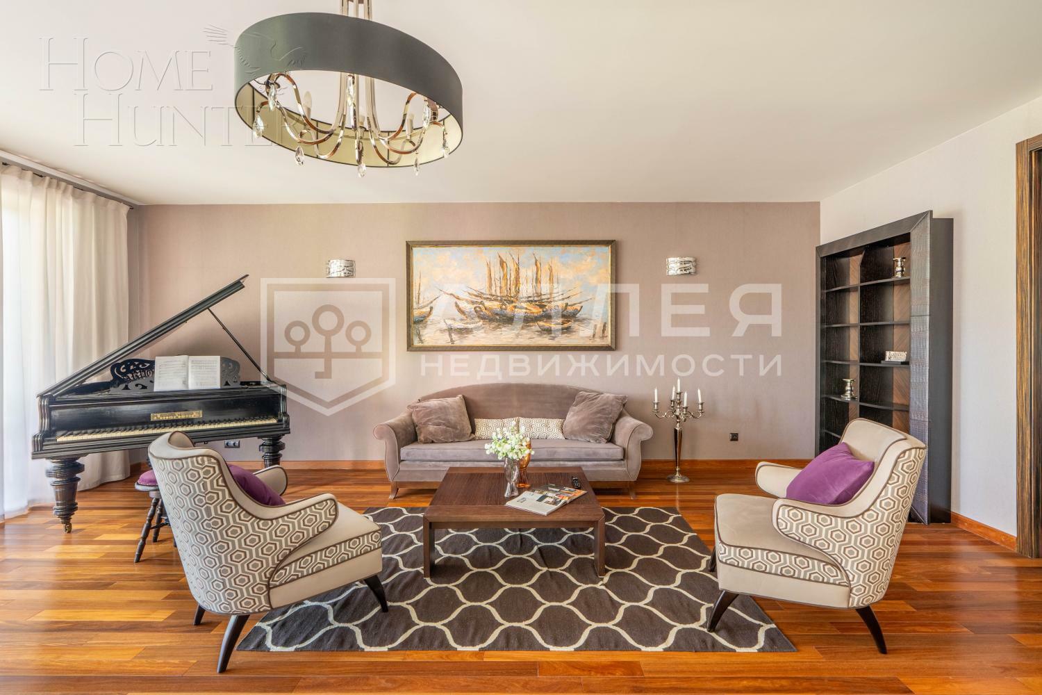 2-этажный коттедж 825 м² с отделкой