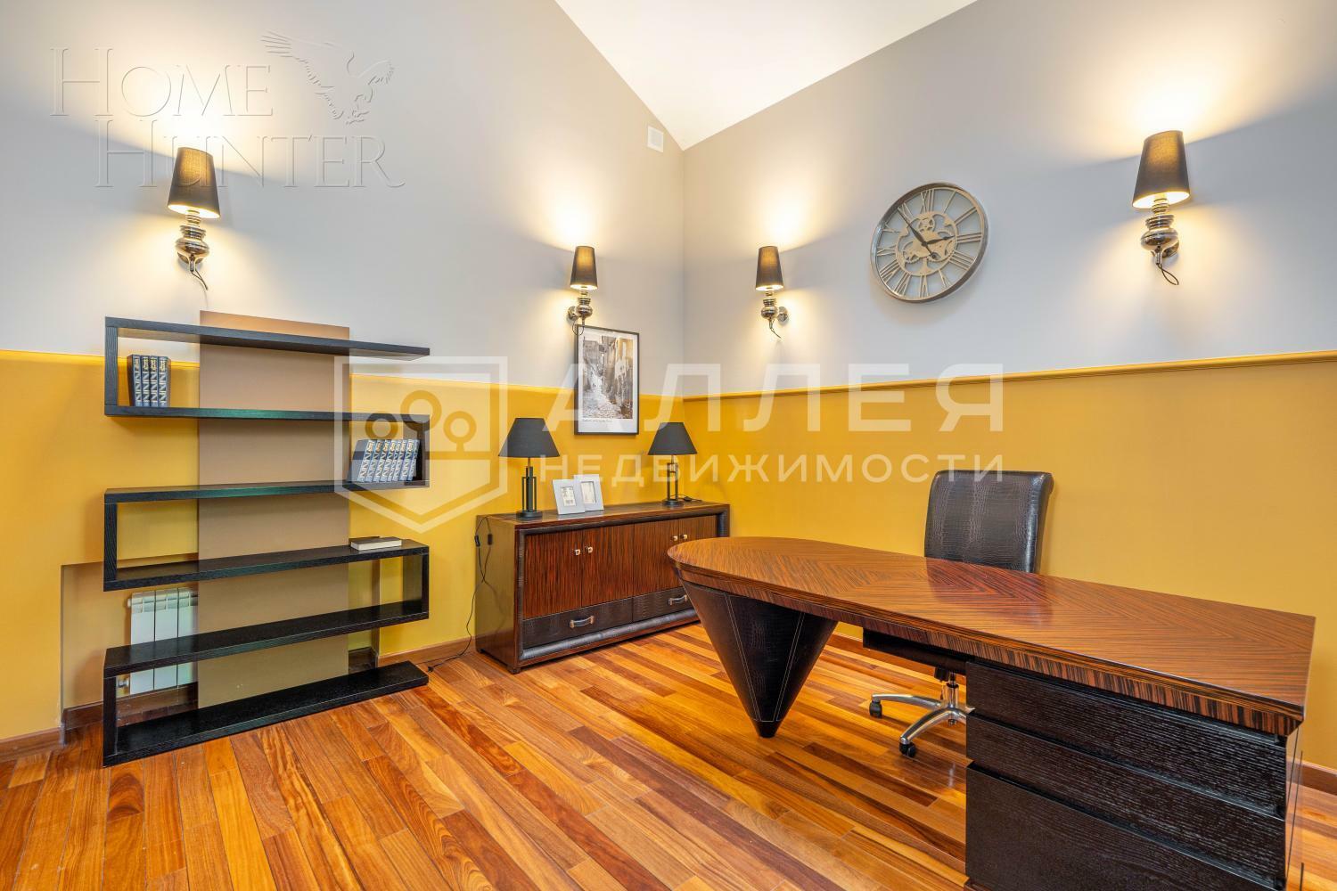 2-этажный коттедж 825 м² с отделкой