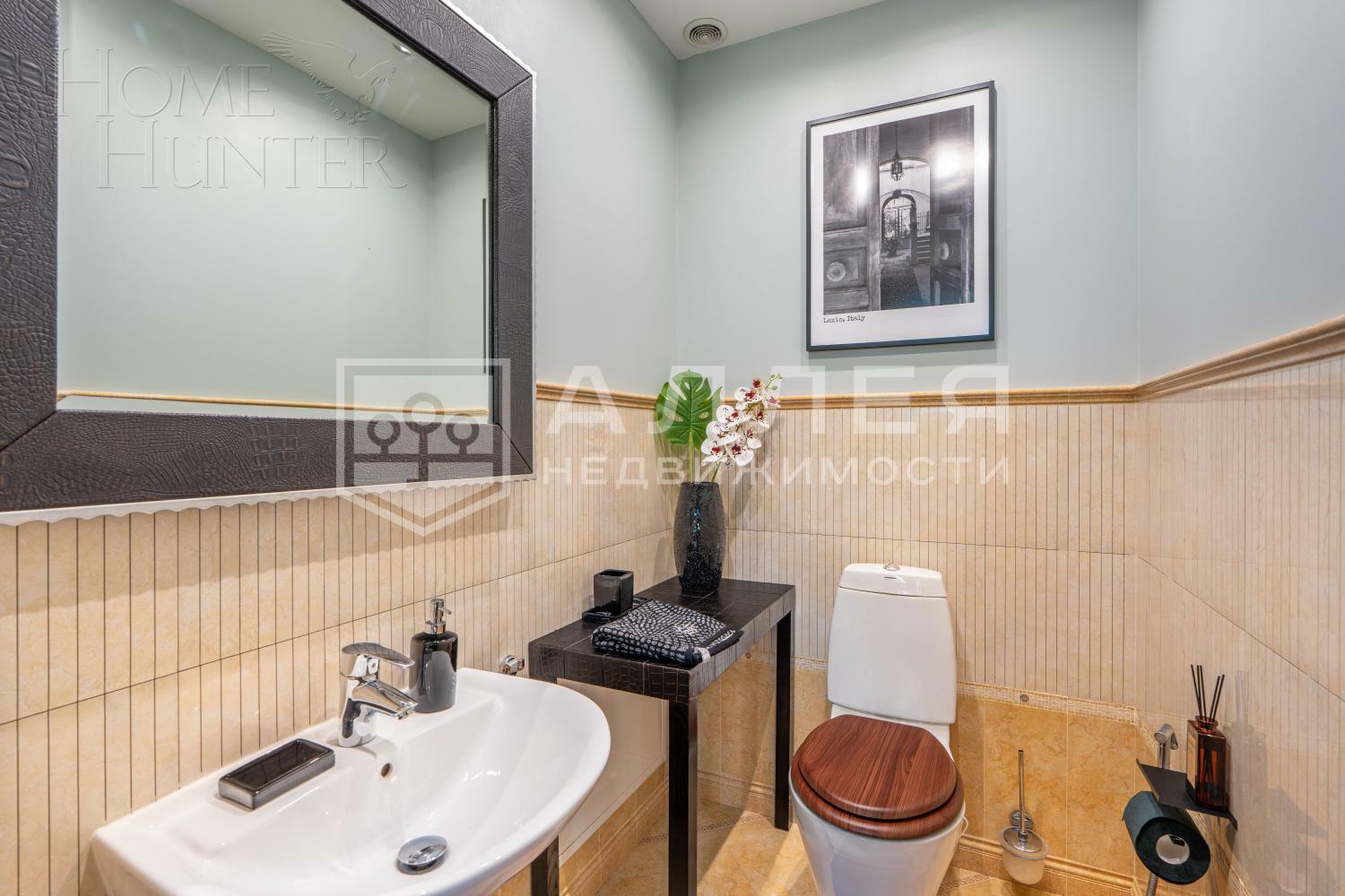 2-этажный коттедж 825 м² с отделкой