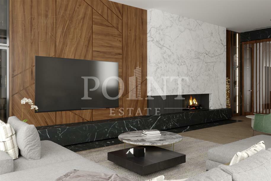 2-этажный коттедж 1 596 м² без отделки