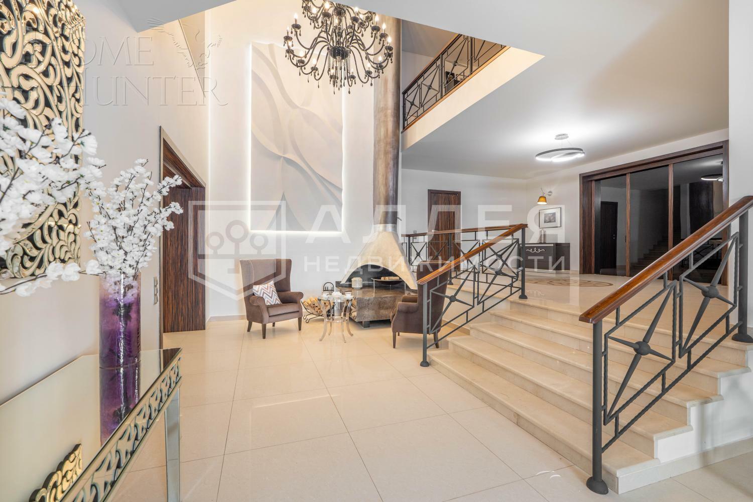 2-этажный коттедж 825 м² с отделкой