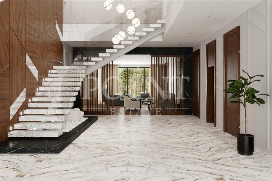 2-этажный коттедж 1 596 м² без отделки