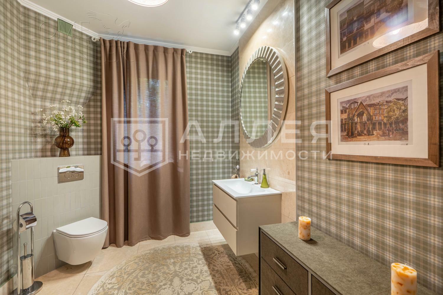 2-этажный коттедж 825 м² с отделкой