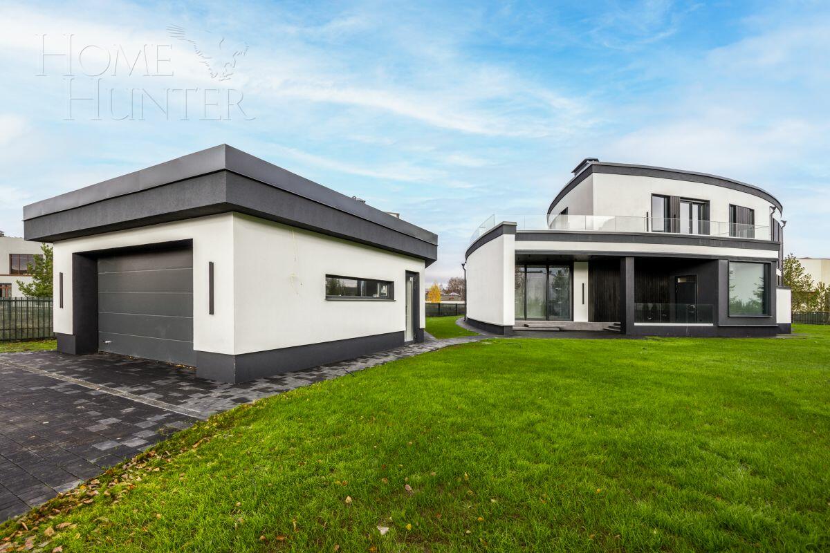 2-этажный коттедж 830 м² с отделкой