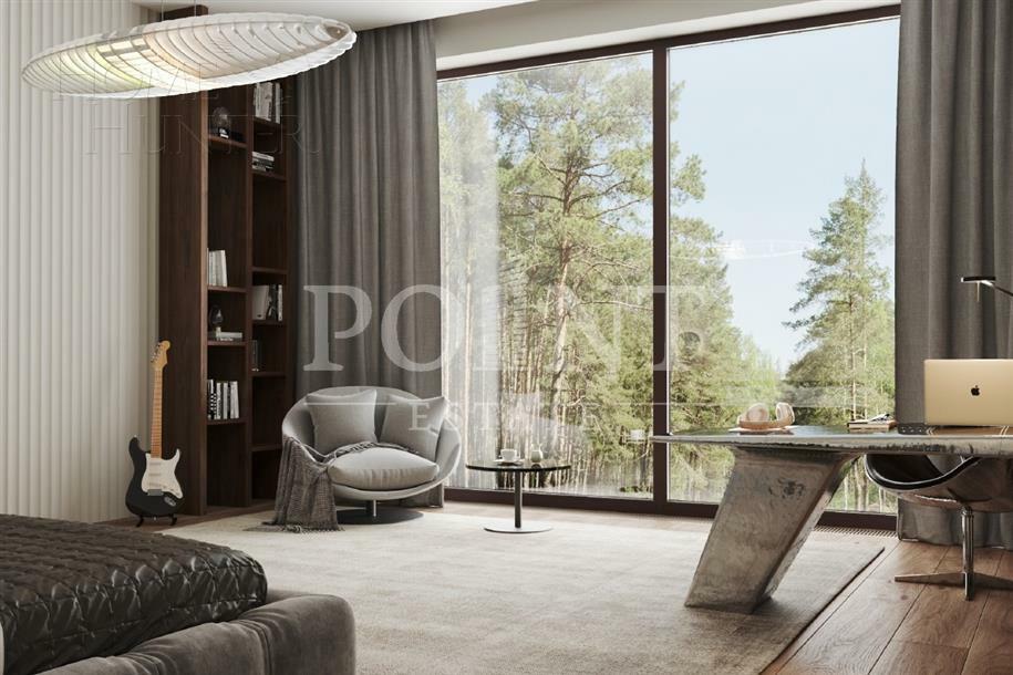 2-этажный коттедж 1 596 м² без отделки