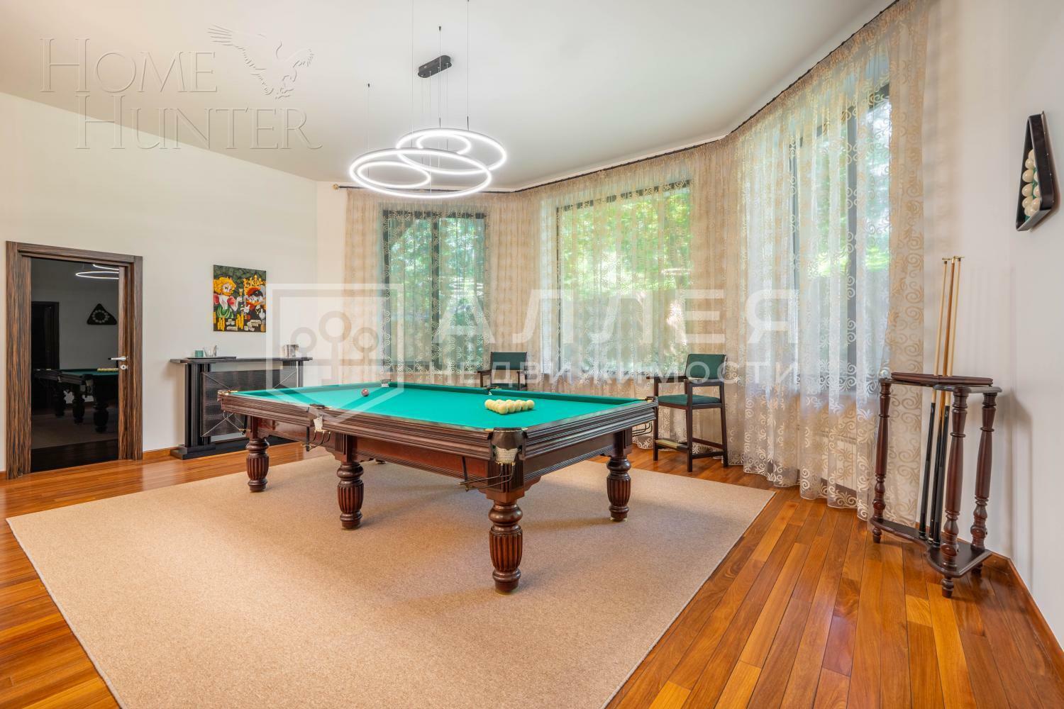 2-этажный коттедж 825 м² с отделкой