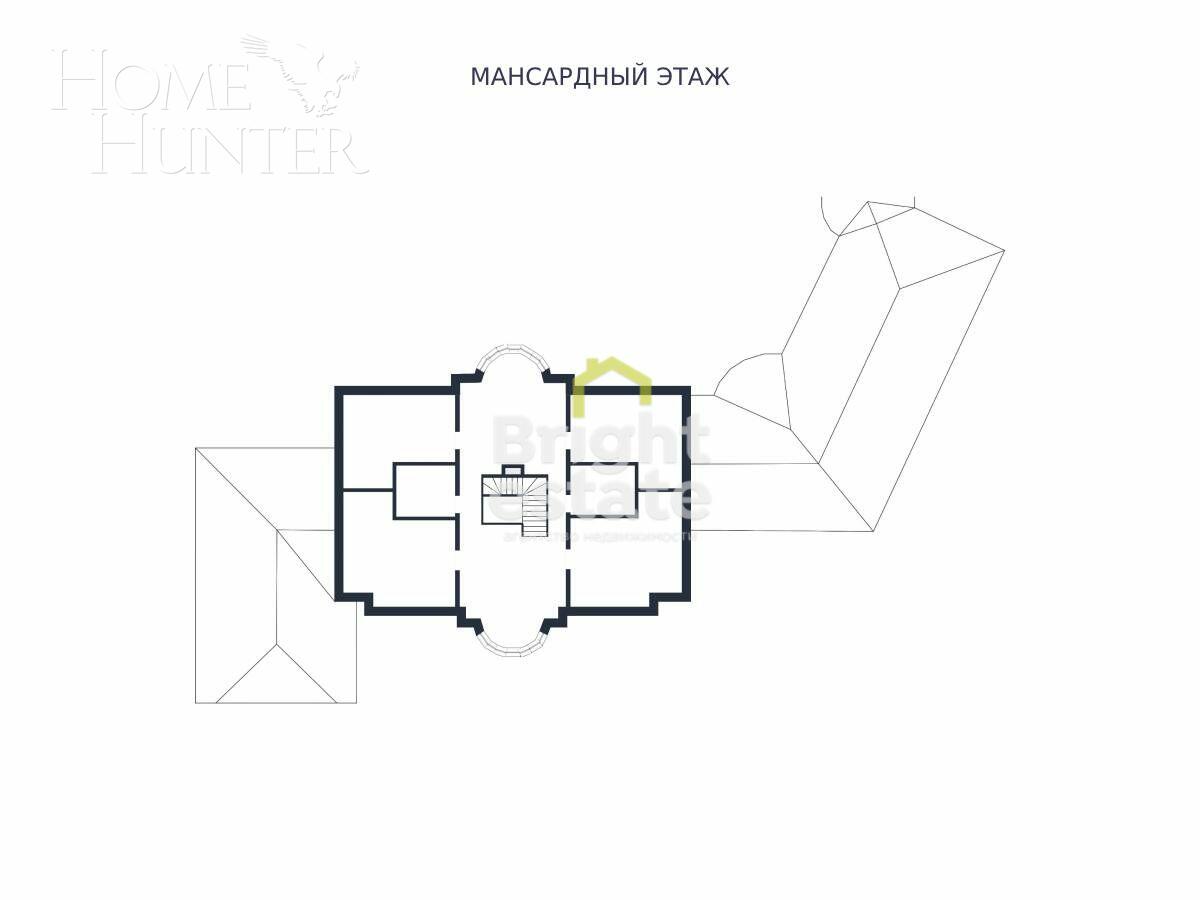 2-этажный коттедж 1 624 м² с отделкой