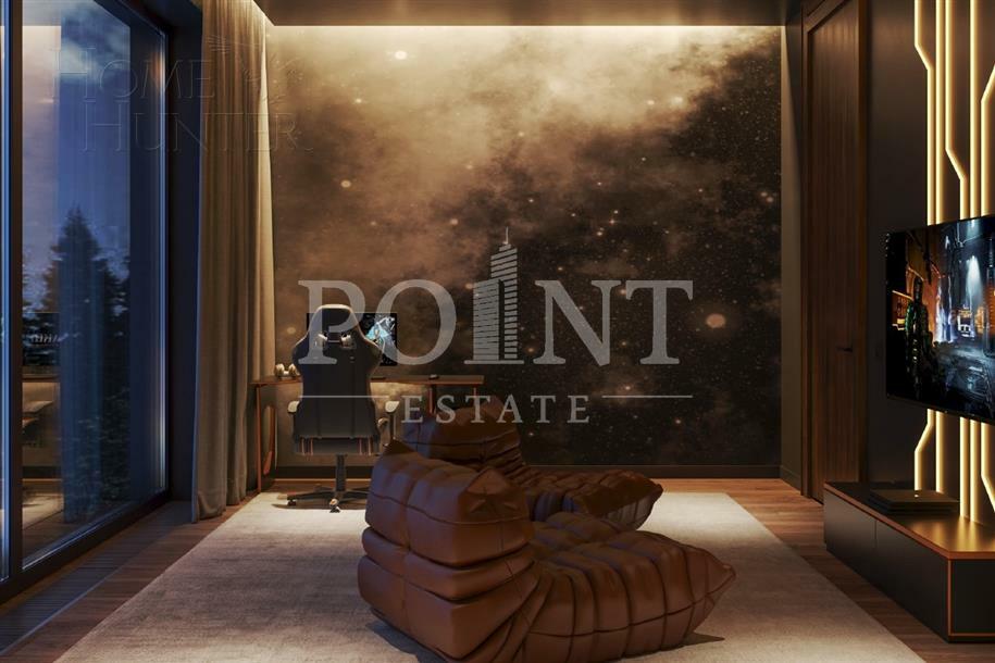 2-этажный коттедж 1 596 м² без отделки