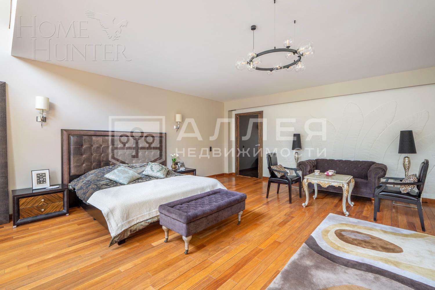 2-этажный коттедж 825 м² с отделкой