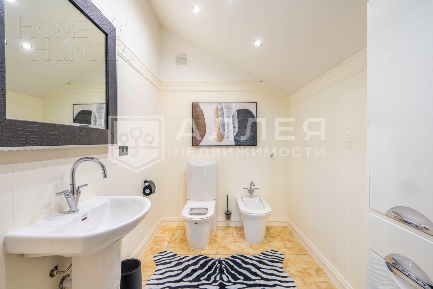 2-этажный коттедж 825 м² с отделкой