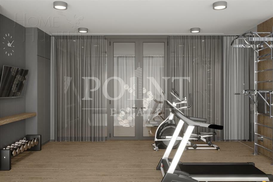 2-этажный коттедж 1 596 м² без отделки