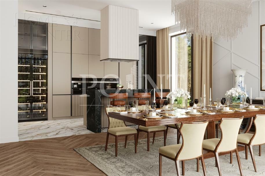 2-этажный коттедж 1 596 м² без отделки