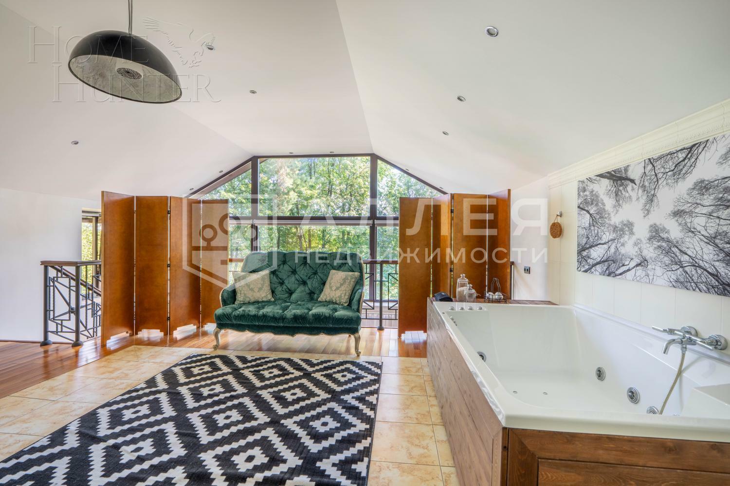 2-этажный коттедж 825 м² с отделкой