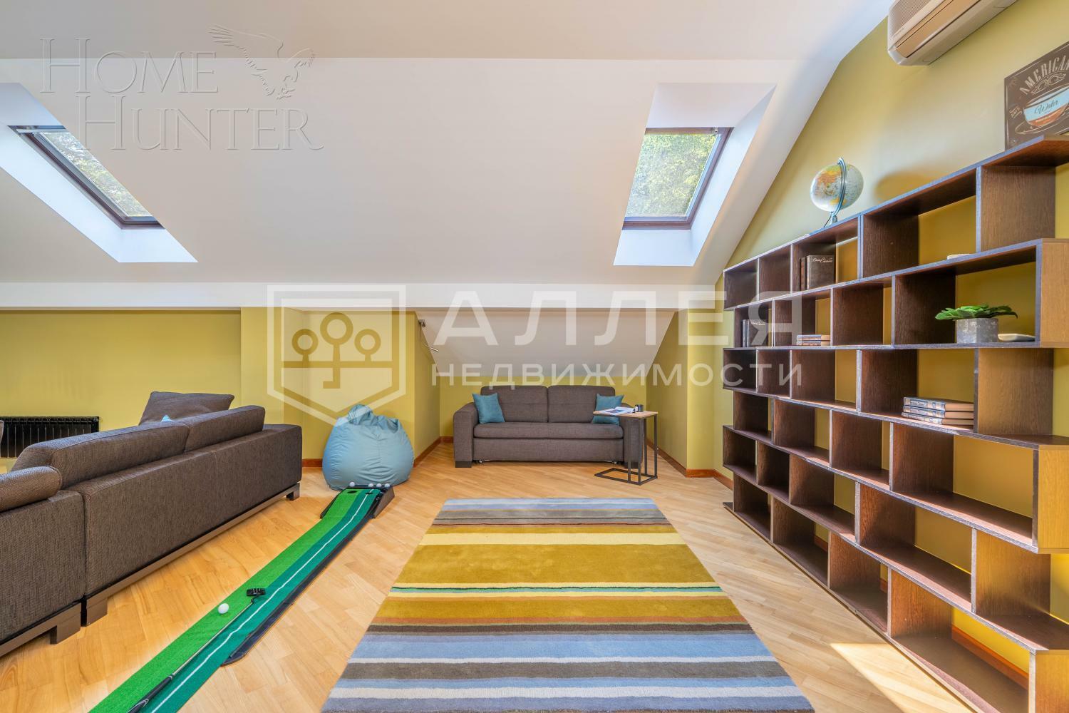 2-этажный коттедж 825 м² с отделкой