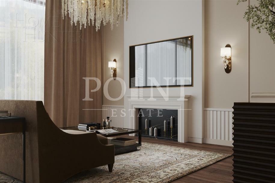 2-этажный коттедж 1 596 м² без отделки