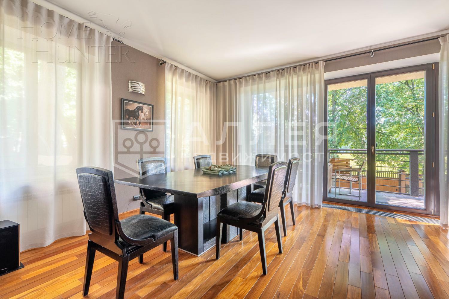 2-этажный коттедж 825 м² с отделкой