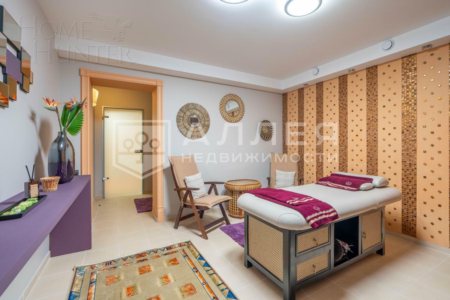 2-этажный коттедж 825 м² с отделкой