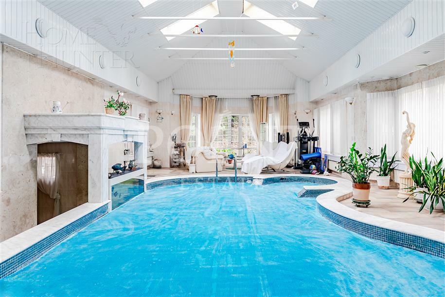 2-этажный коттедж 512.5 м² с отделкой