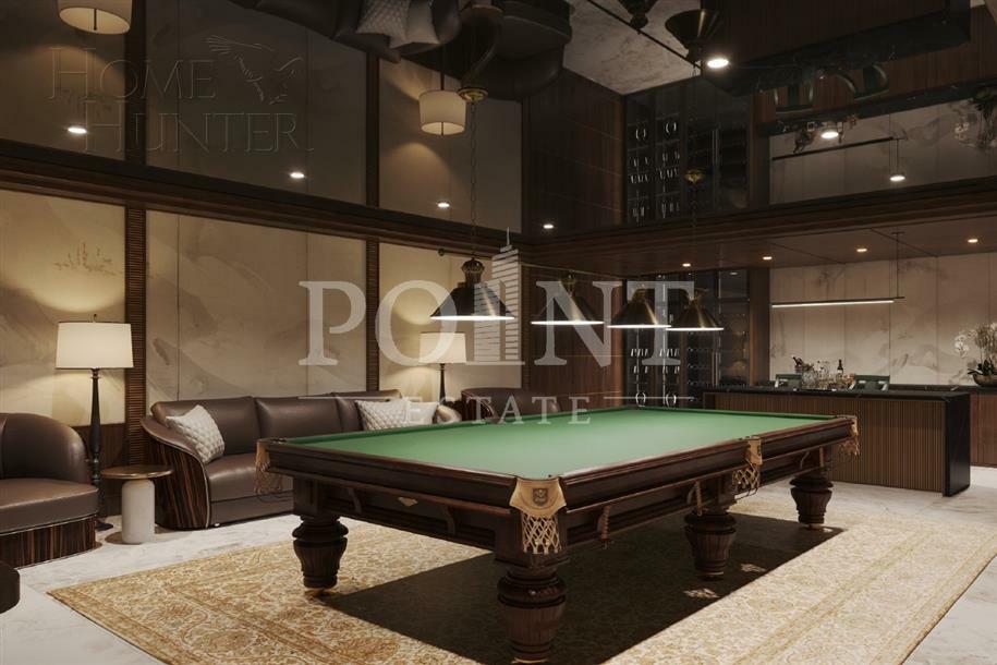 2-этажный коттедж 1 596 м² без отделки