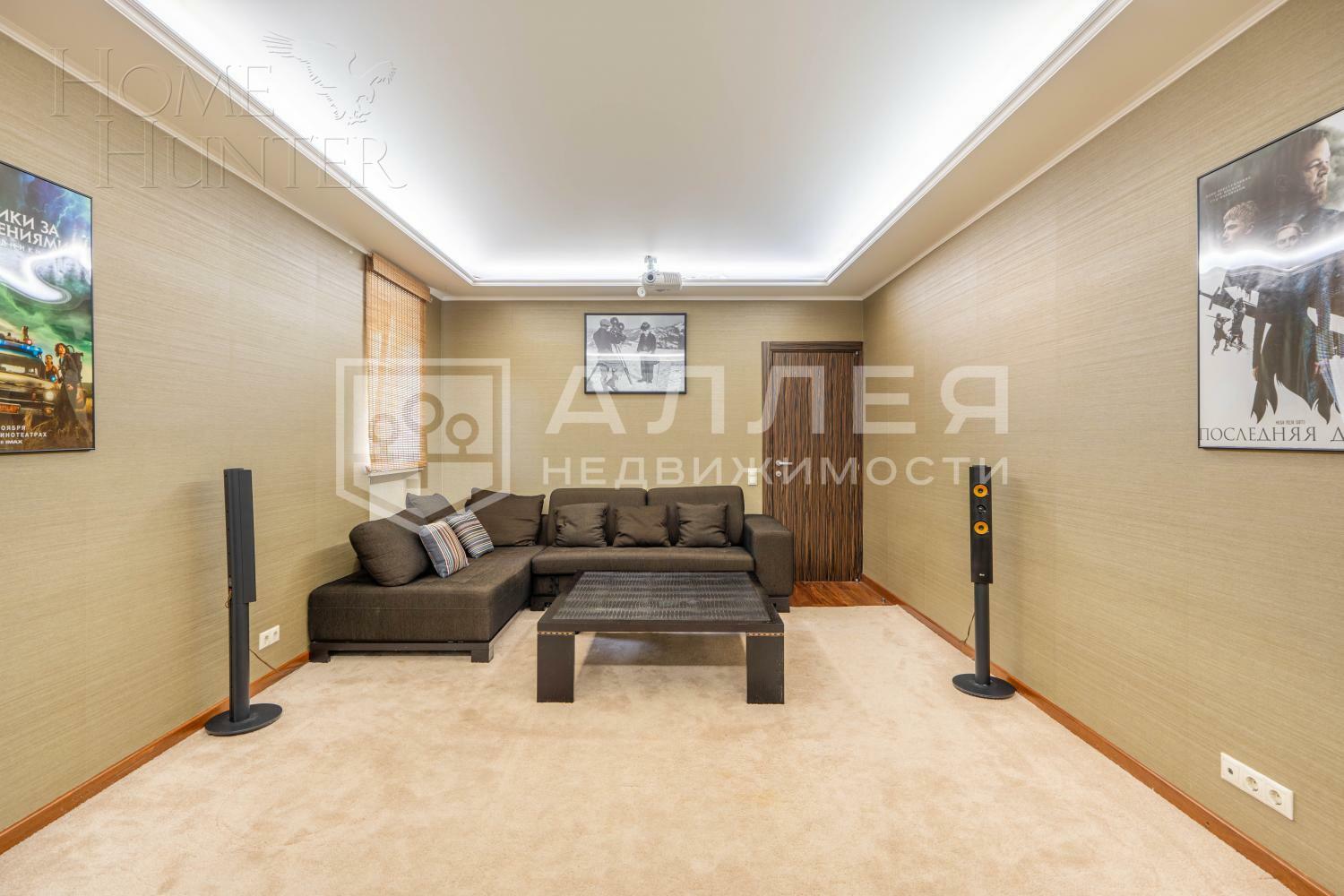 2-этажный коттедж 825 м² с отделкой