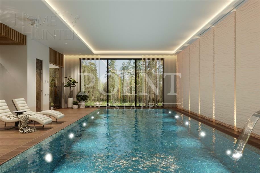 2-этажный коттедж 1 596 м² без отделки