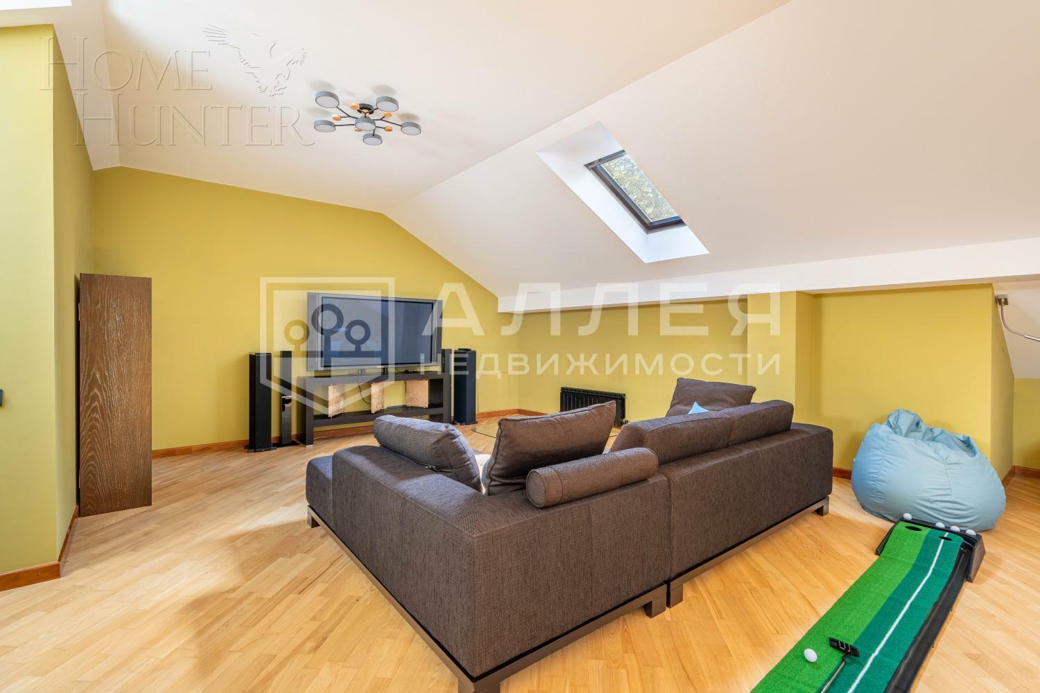 2-этажный коттедж 825 м² с отделкой