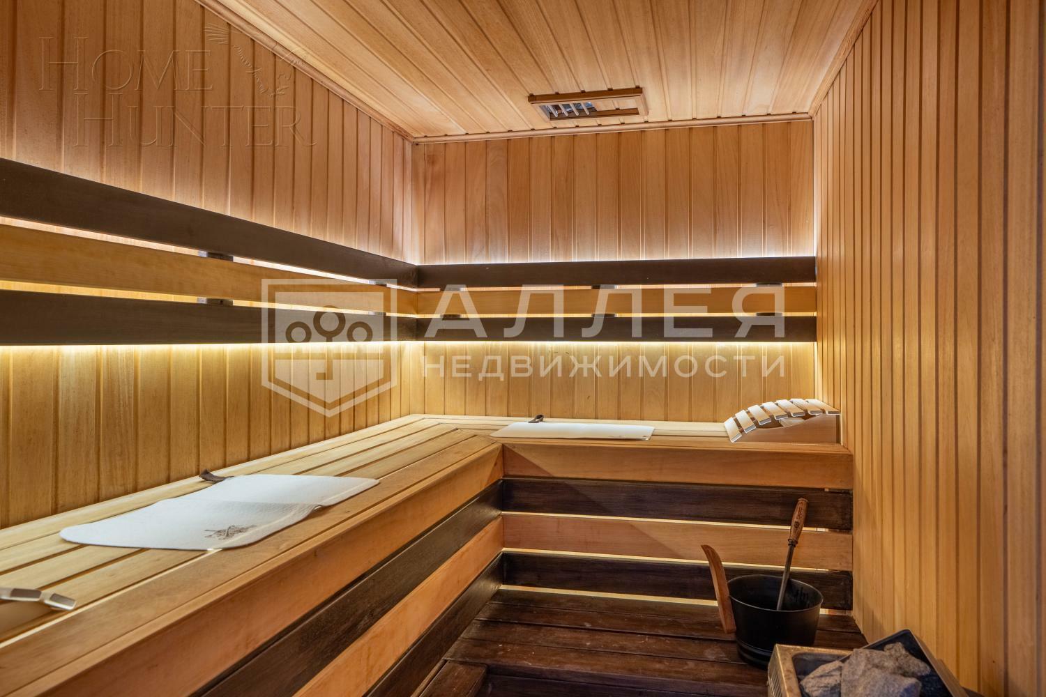 2-этажный коттедж 825 м² с отделкой