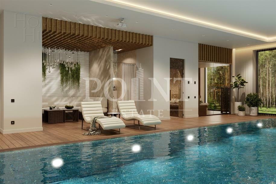 2-этажный коттедж 1 596 м² без отделки