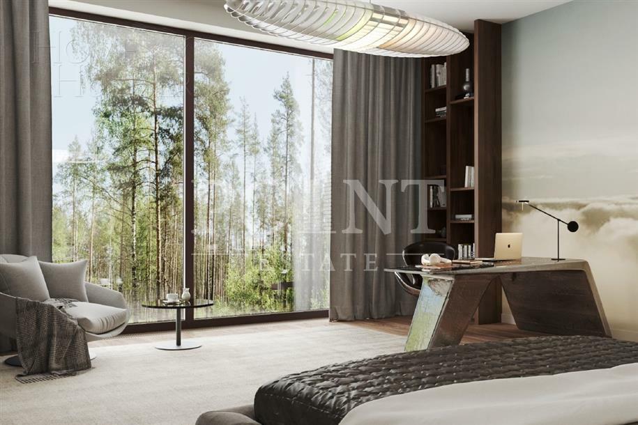 2-этажный коттедж 1 596 м² без отделки