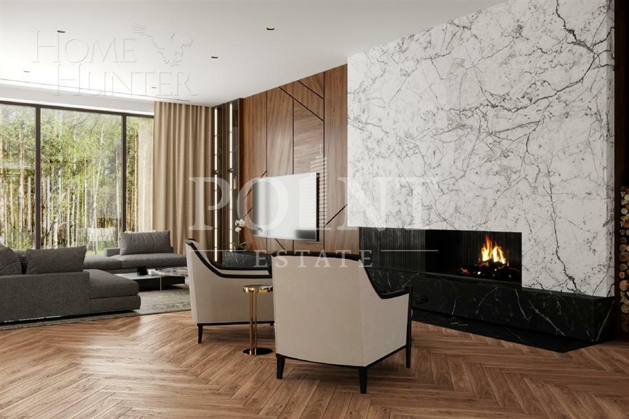 2-этажный коттедж 1 596 м² без отделки