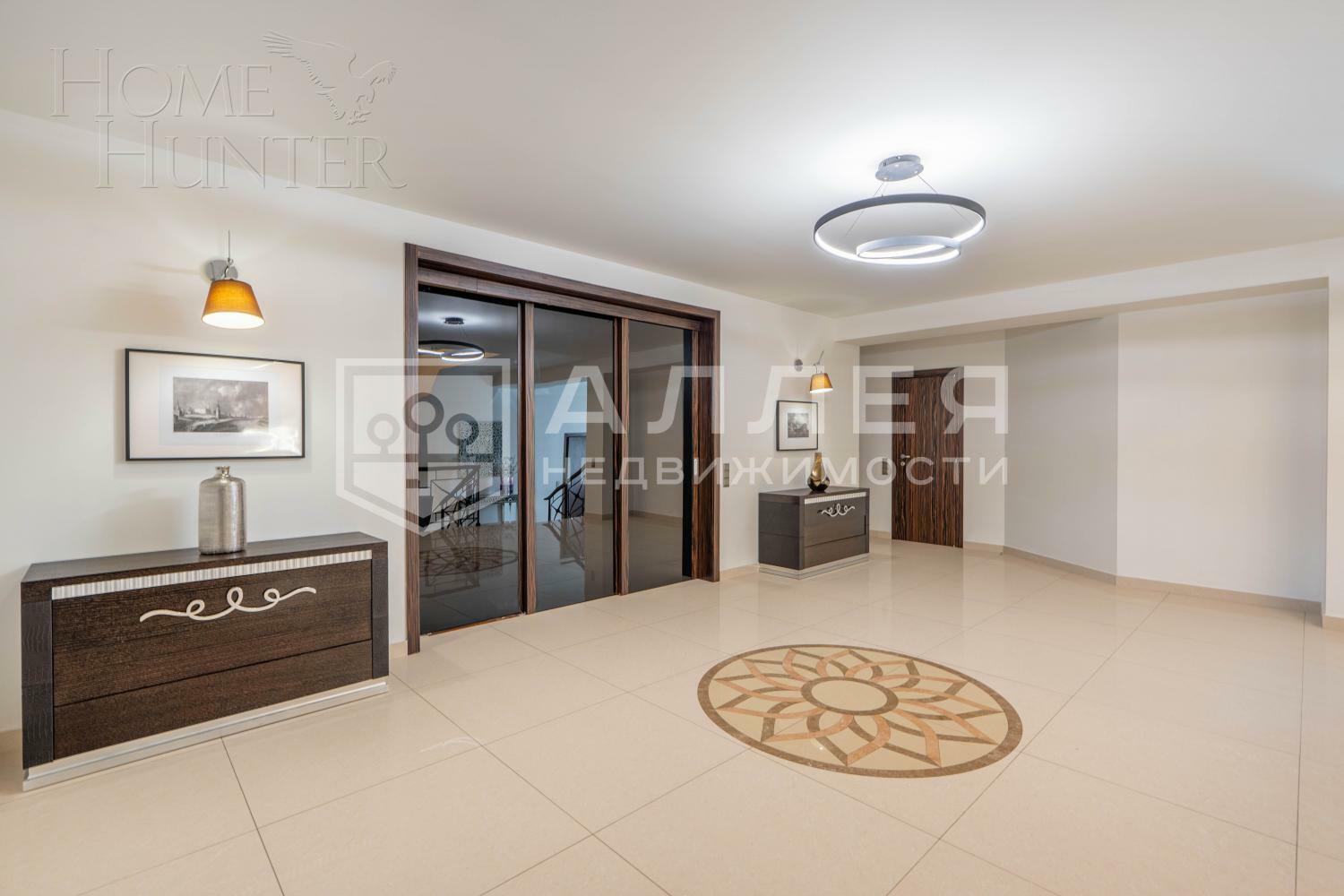 2-этажный коттедж 825 м² с отделкой