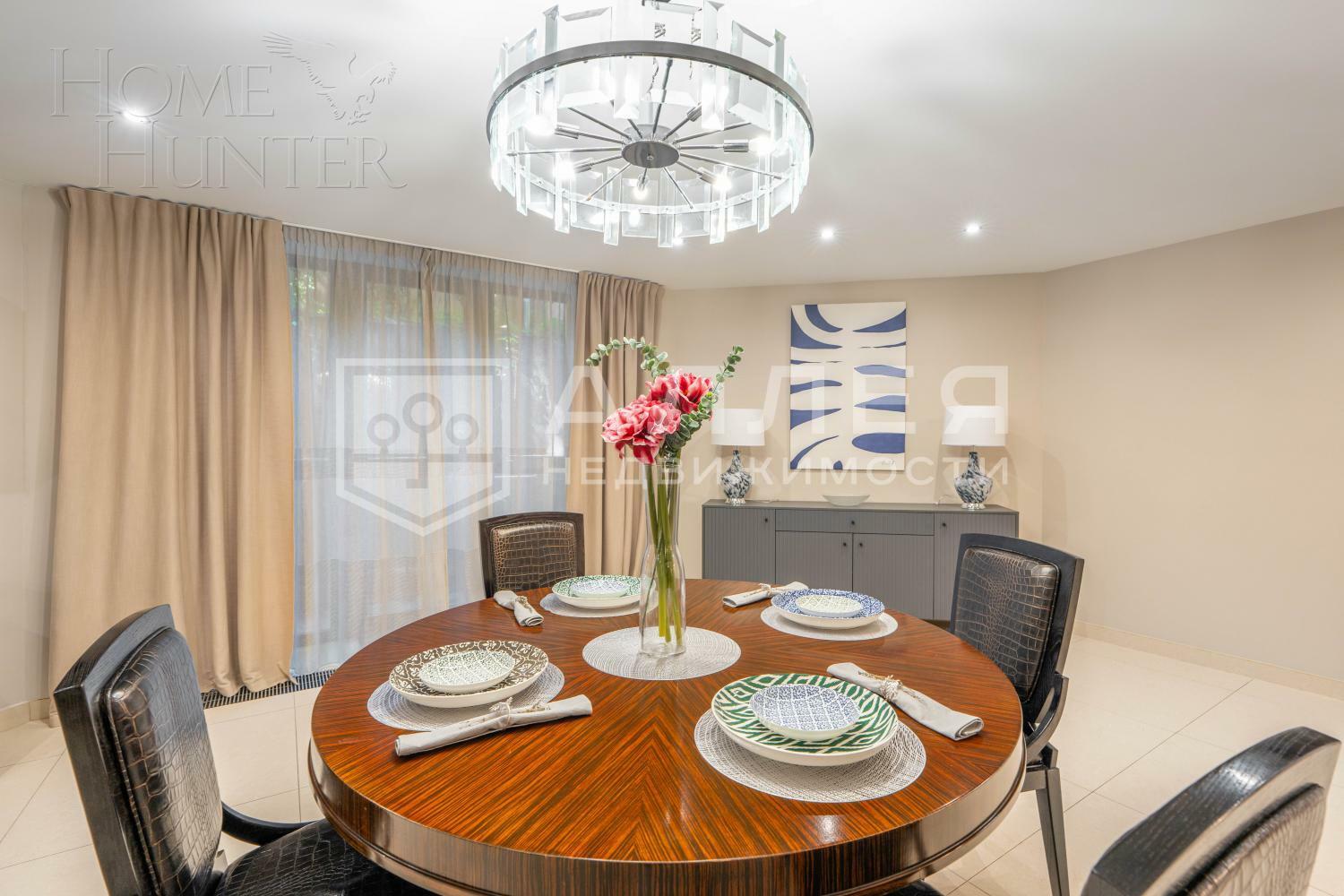 2-этажный коттедж 825 м² с отделкой