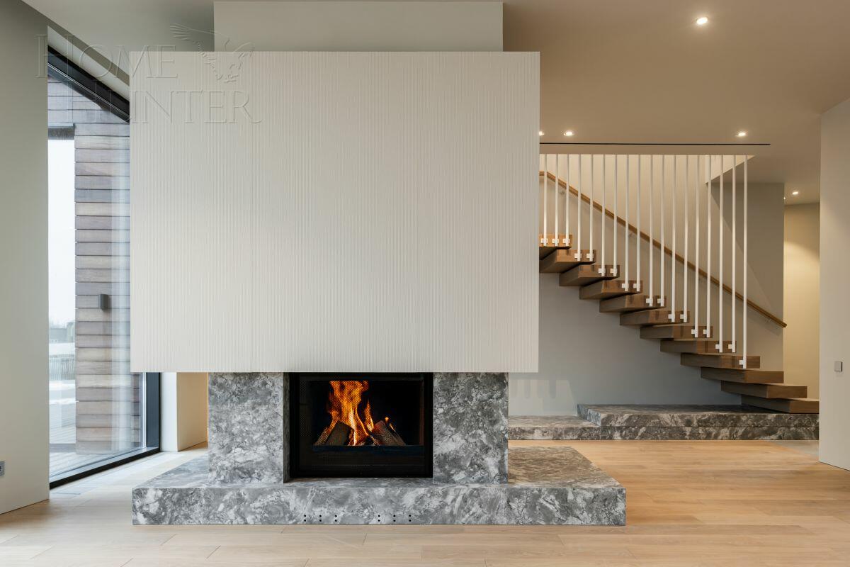 2-этажный коттедж 830 м² с отделкой