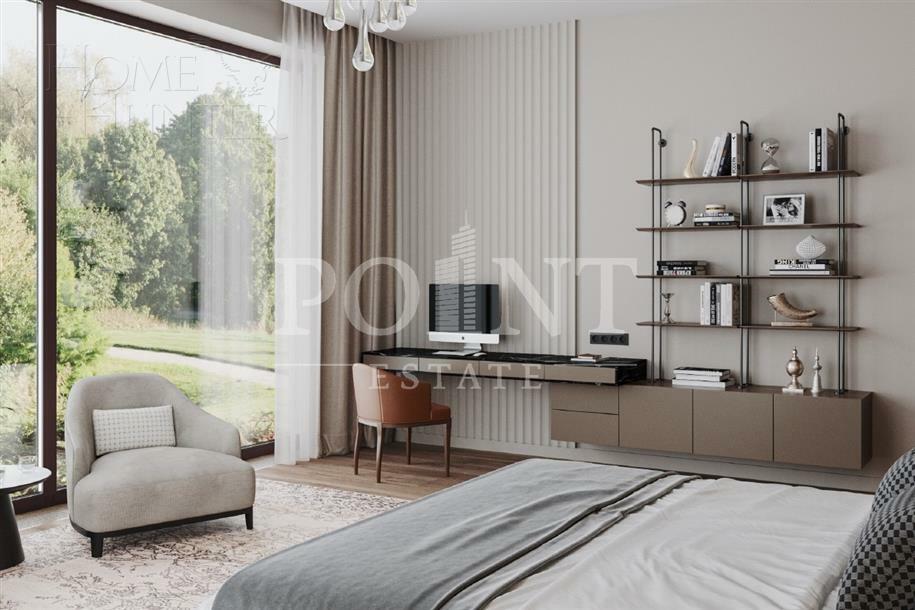 2-этажный коттедж 1 596 м² без отделки