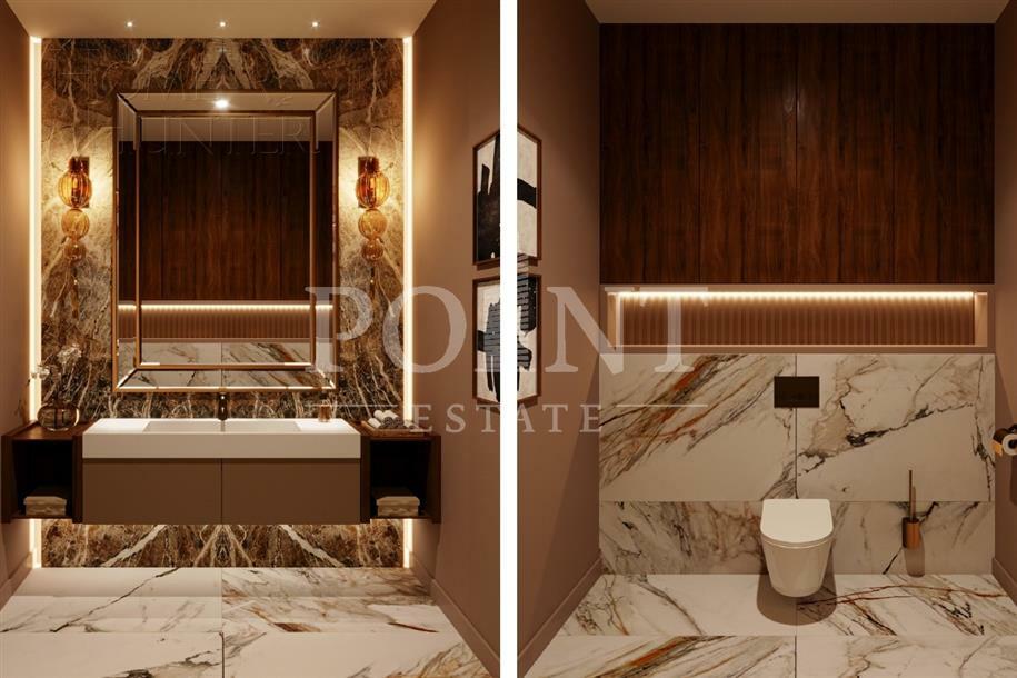 2-этажный коттедж 1 596 м² без отделки