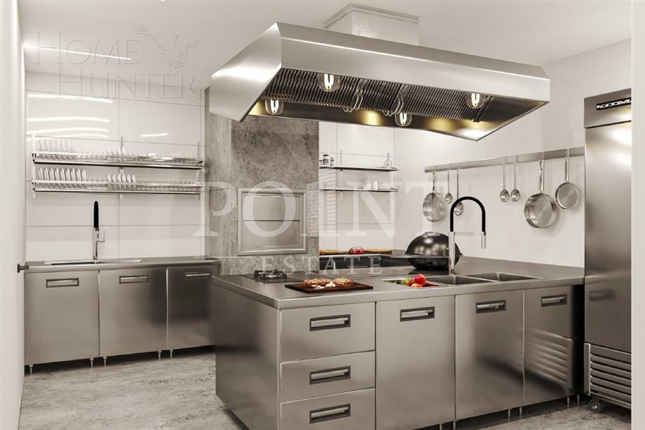 2-этажный коттедж 1 596 м² без отделки