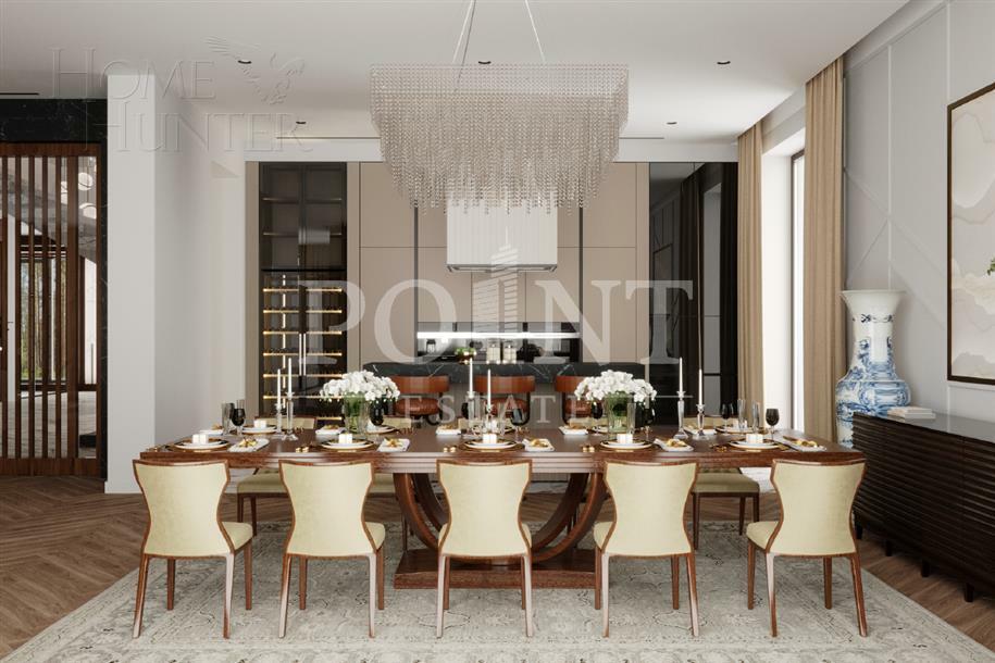 2-этажный коттедж 1 596 м² без отделки