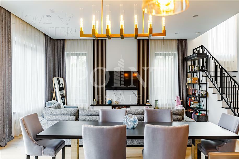 2-этажный коттедж 400 м² с отделкой