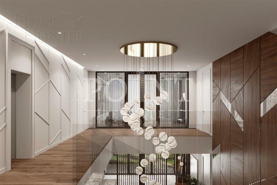 2-этажный коттедж 1 596 м² без отделки