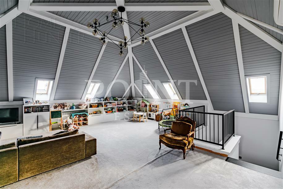 2-этажный коттедж 400 м² с отделкой