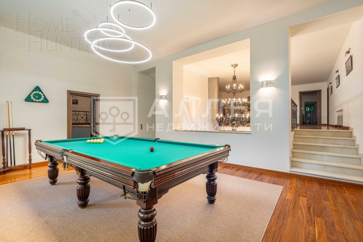 2-этажный коттедж 825 м² с отделкой